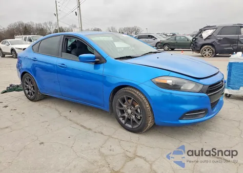 2016 Dodge Dart Se from USA, damaged, VIN 1C3CDFAA6GD755690